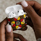 Uganda Christmas AirPods Case Patchwork Style