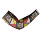 Uganda Christmas Arm Sleeves Patchwork Style