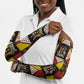 Uganda Christmas Arm Sleeves Patchwork Style