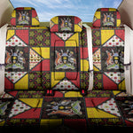 Uganda Christmas Back Car Seat Cover Patchwork Style