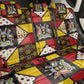 Uganda Christmas Back Car Seat Cover Patchwork Style