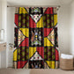 Uganda Christmas Bathroom Set Patchwork Style