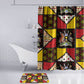 Uganda Christmas Bathroom Set Patchwork Style