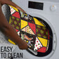 Uganda Christmas Bathroom Set Patchwork Style