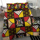 Uganda Christmas Bedding Set Patchwork Style