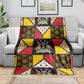 Uganda Christmas Blanket Patchwork Style