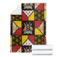 Uganda Christmas Blanket Patchwork Style