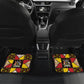 Uganda Christmas Car Mats Patchwork Style
