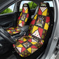 Uganda Christmas Car Seat Cover Patchwork Style