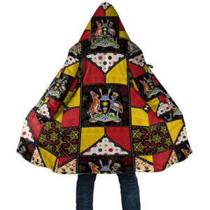 Uganda Christmas Cloak Patchwork Style