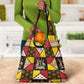 Uganda Christmas Grocery Bag Patchwork Style