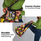 Uganda Christmas Grocery Bag Patchwork Style