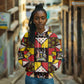 Uganda Christmas Hoodie Patchwork Style