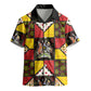 Uganda Christmas Kid Hawaiian Shirt Patchwork Style