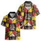 Uganda Christmas Kid Hawaiian Shirt Patchwork Style