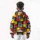 Uganda Christmas Kid Hoodie Patchwork Style