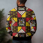 Uganda Christmas Ugly Christmas Sweater Patchwork Style