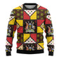 Uganda Christmas Ugly Christmas Sweater Patchwork Style