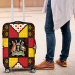 Uganda Christmas Luggage Cover Patchwork Style