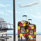 Uganda Christmas Luggage Cover Patchwork Style
