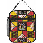Uganda Christmas Lunch Bag Patchwork Style