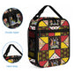 Uganda Christmas Lunch Bag Patchwork Style