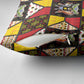 Uganda Christmas Pillow Cover Patchwork Style