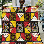 Uganda Christmas Quilt Patchwork Style