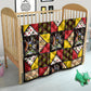 Uganda Christmas Quilt Patchwork Style