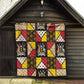 Uganda Christmas Quilt Patchwork Style