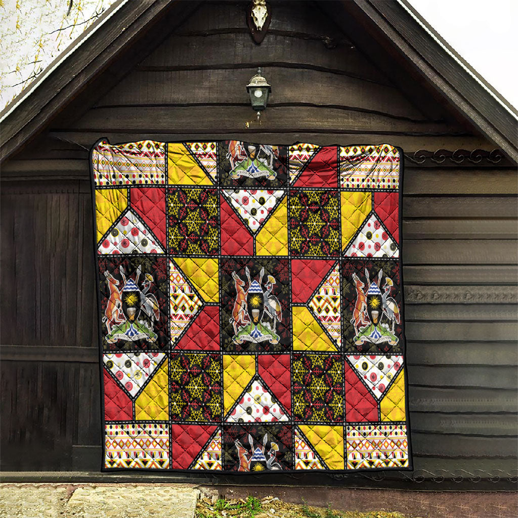 Uganda Christmas Quilt Patchwork Style