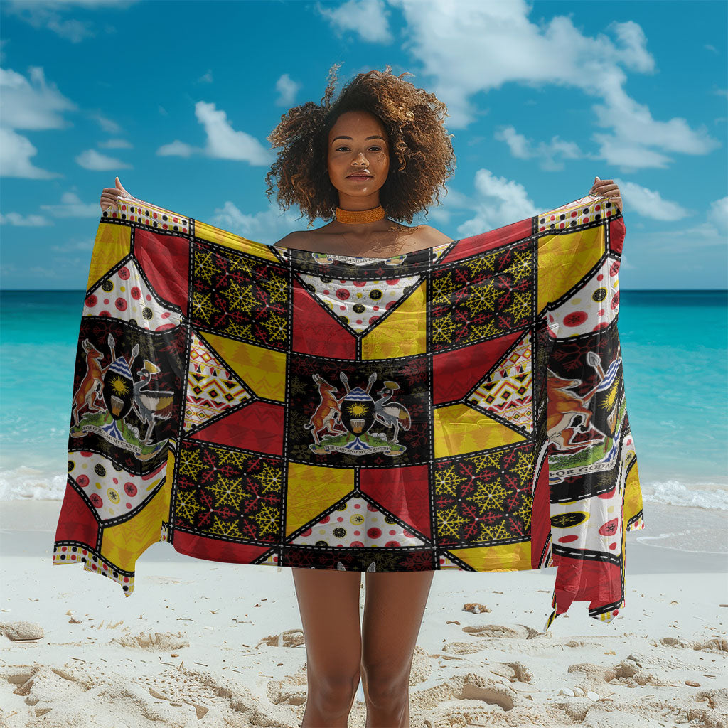 Uganda Christmas Sarong Patchwork Style