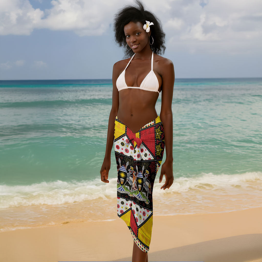 Uganda Christmas Sarong Patchwork Style