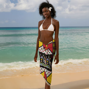 Uganda Christmas Sarong Patchwork Style