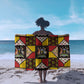 Uganda Christmas Sarong Patchwork Style