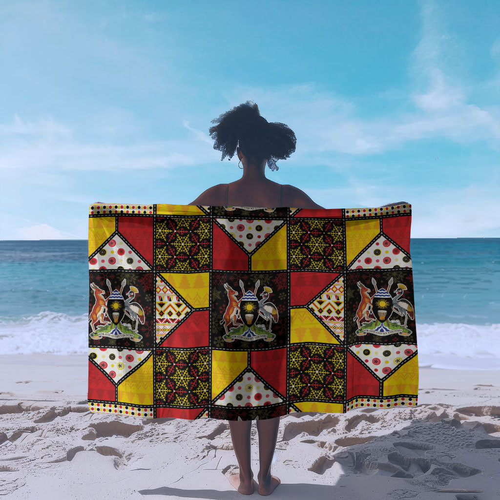 Uganda Christmas Sarong Patchwork Style