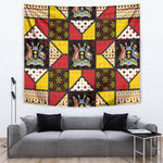Uganda Christmas Tapestry Patchwork Style