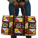 Uganda Christmas Travel Bag Patchwork Style