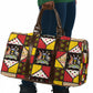 Uganda Christmas Travel Bag Patchwork Style