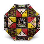 Uganda Christmas Umbrella Patchwork Style