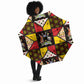 Uganda Christmas Umbrella Patchwork Style