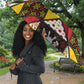 Uganda Christmas Umbrella Patchwork Style