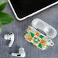 Ivory Coast Christmas AirPods Case Patchwork Style