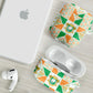 Ivory Coast Christmas AirPods Case Patchwork Style