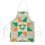 Ivory Coast Christmas Apron Patchwork Style