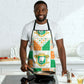 Ivory Coast Christmas Apron Patchwork Style