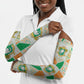 Ivory Coast Christmas Arm Sleeves Patchwork Style