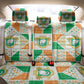 Ivory Coast Christmas Back Car Seat Cover Patchwork Style