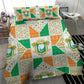 Ivory Coast Christmas Bedding Set Patchwork Style