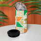 Ivory Coast Christmas 4 in 1 Can Cooler Tumbler Patchwork Style
